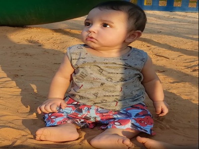 Família de Campo Novo faz campanha para realizar cirurgia do filho de 1 ano que custa R$ 35 mil