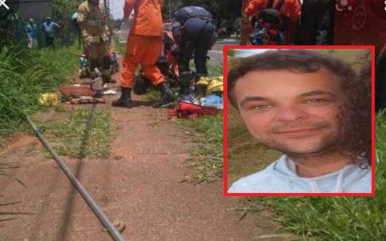 Empresário dono de choperia morre eletrocutado em Sinop