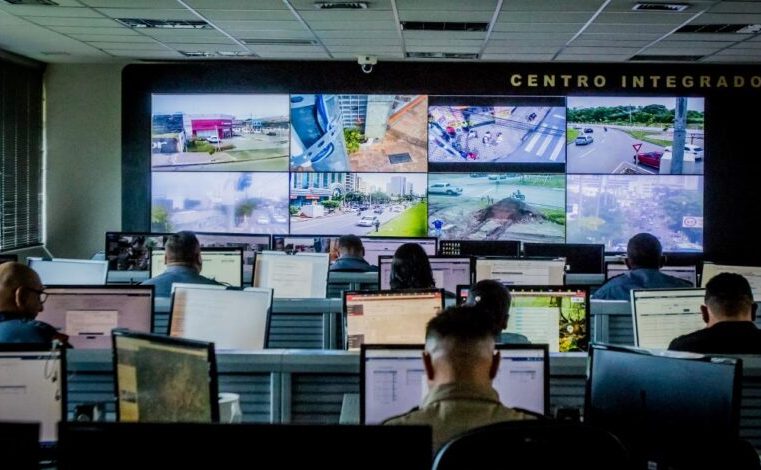 Governo de MT abre licitação para compra de 15 mil câmeras de vídeomonitoramento