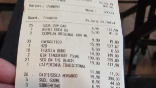 Golpe: homem simula mal-estar para não pagar conta de R$ 6 mil e é preso
