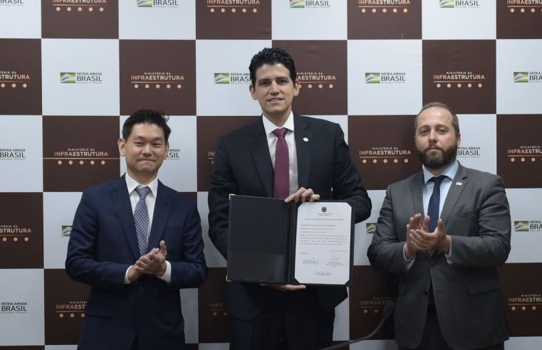 Assinado o contrato de concessão da BR 163/230/MT/PA
