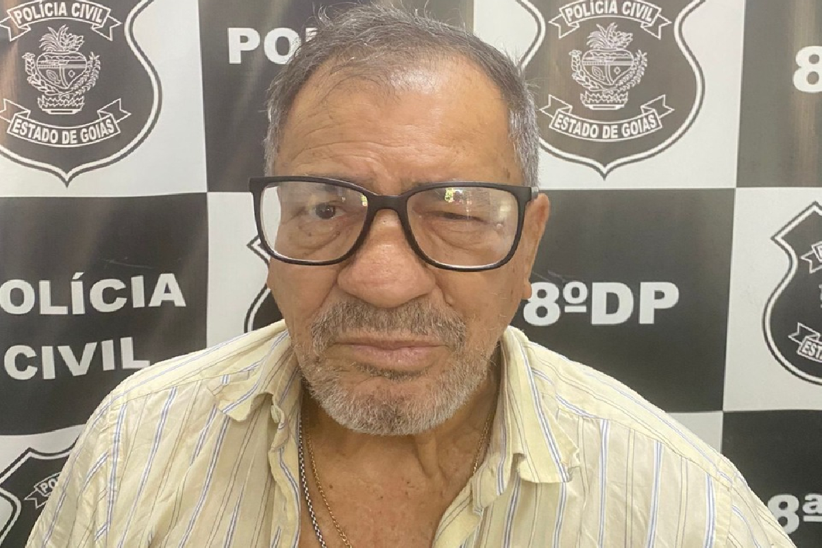 Idoso que arranhava carros com bengala em Goiânia é preso