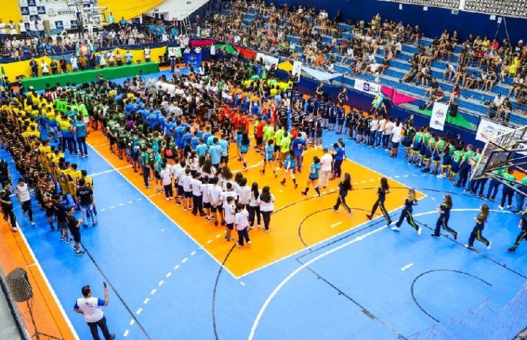 Fase regional dos Jogos Escolares e Estudantis de Seleções Mato-grossenses acontece em Sorriso