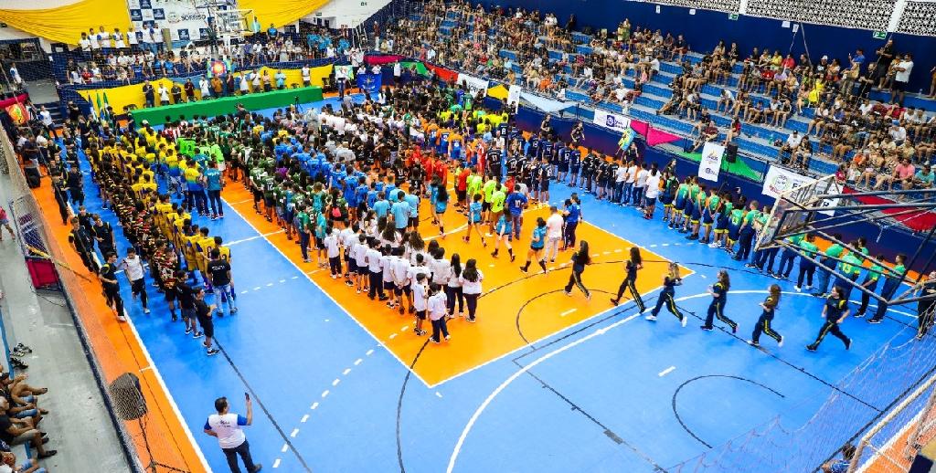 Fase regional dos Jogos Escolares e Estudantis de Seleções Mato-grossenses acontece em Sorriso