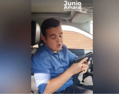 Deputado saca arma e diz ‘esperar’ Lula