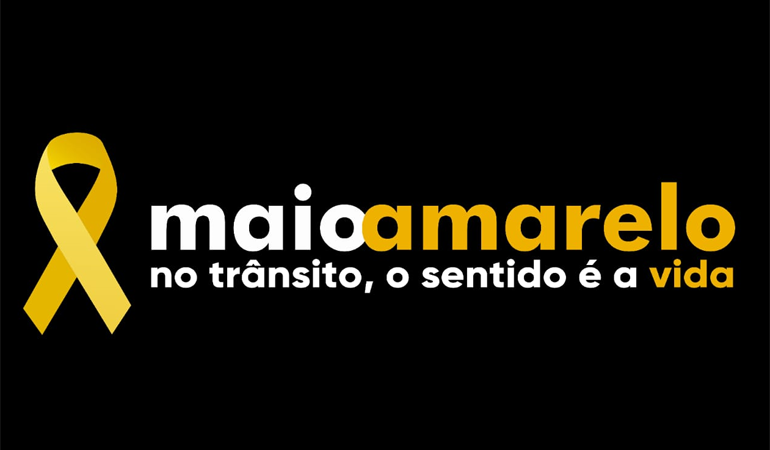 O movimento maio amarelo