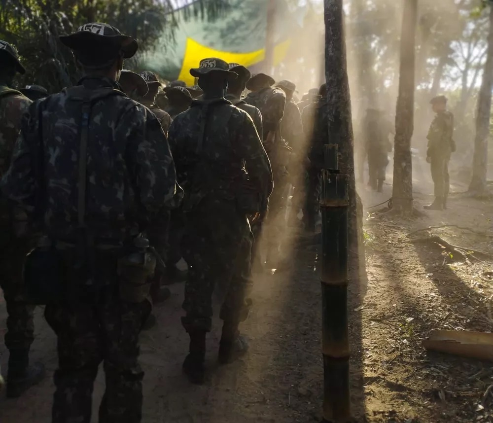 Militares do Exército são atacados por abelhas durante treinamento de sobrevivência no Pantanal de MT