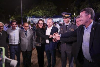 MT entrega 218 novas viaturas e reforça Forças de Segurança
