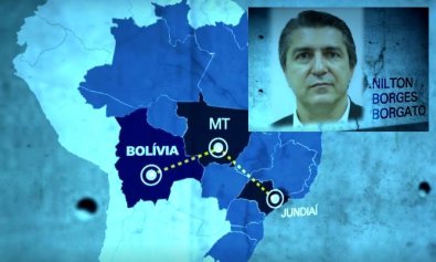 Ex-secretário de MT coordenava envio de cocaína da Bolívia para SP