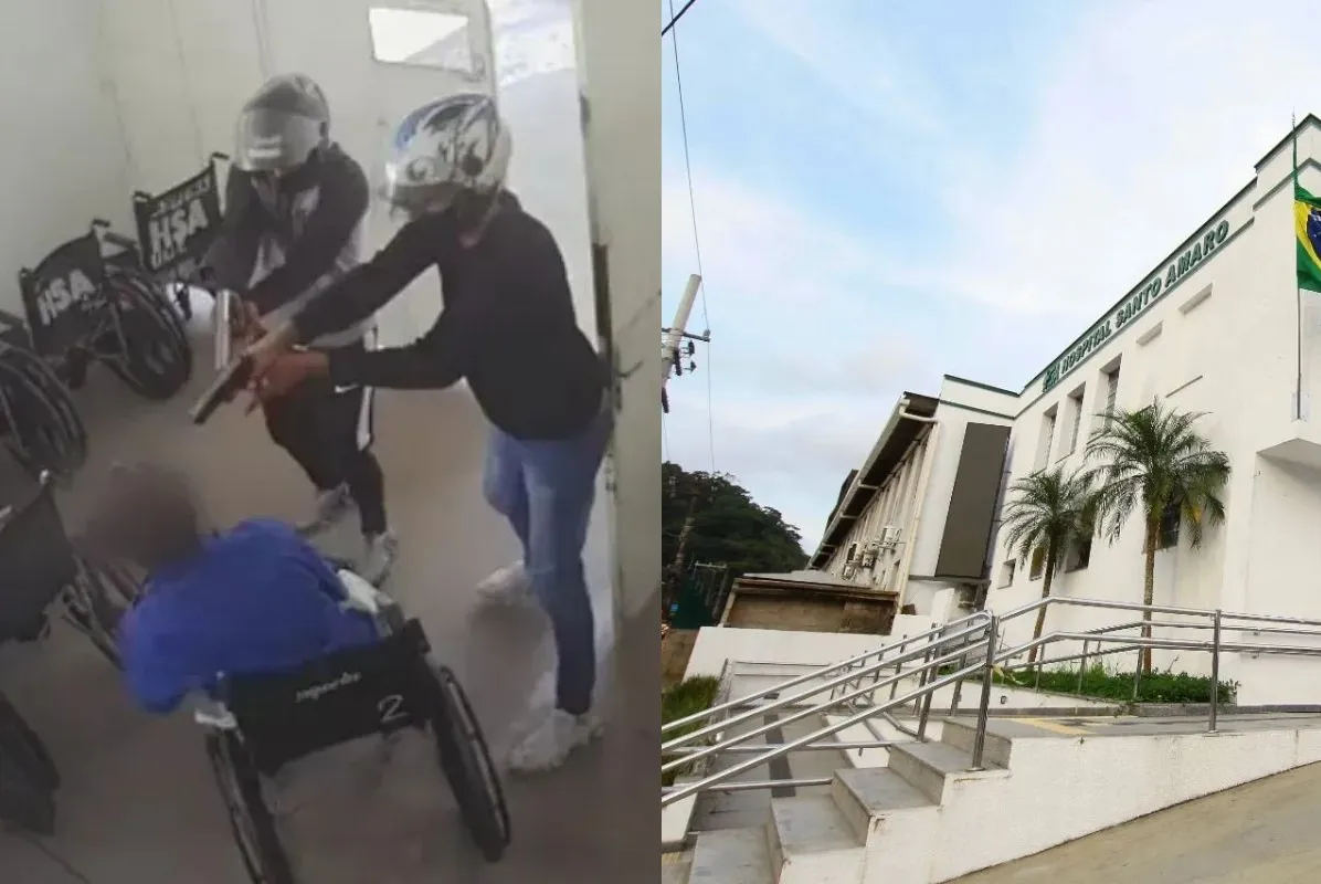 Paciente é executado em hospital momentos antes de receber alta