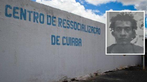 Bandido pula muro e foge do Presídio Carumbé em Cuiabá