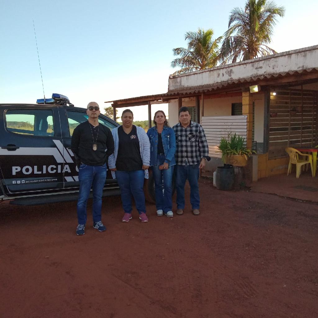 Polícia Civil fiscaliza presença de menores em possíveis pontos de prostituição na BR-070