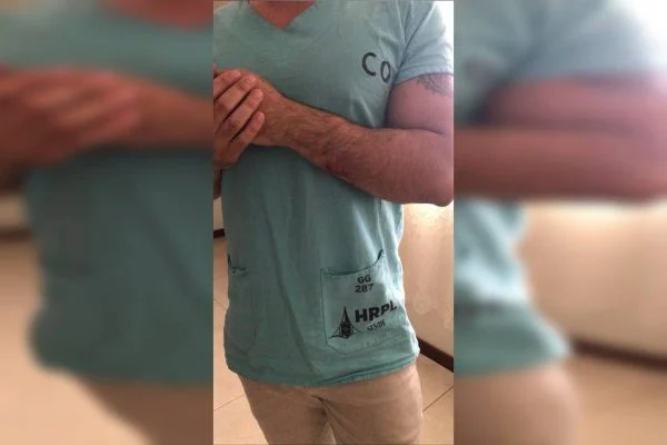 Técnico de enfermagem é agredido a socos por acompanhante de paciente em hospital do DF