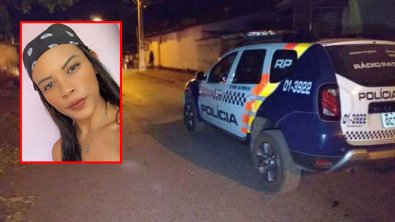 Jovem é morta a tiros no sofá de casa em MT; filhas viram crime