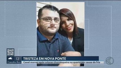 MG: Casal morre após colocar churrasqueira dentro do quarto para se aquecer