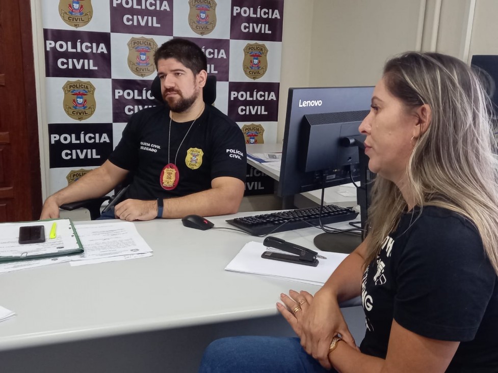 Vereadora de Colíder procura polícia após ter vídeo íntimo vazado nas redes