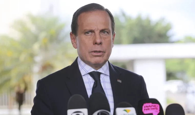 Doria desiste de candidatura à Presidência da República