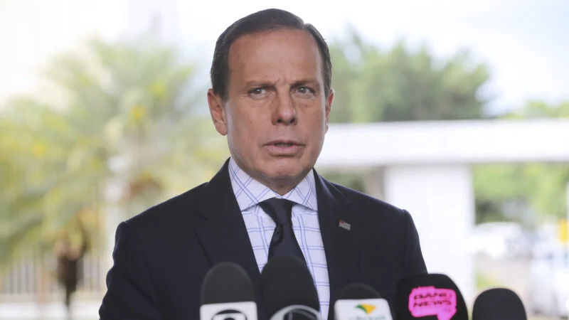 Doria desiste de candidatura à Presidência da República