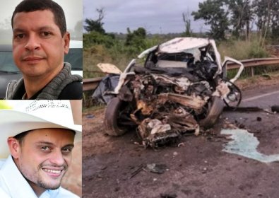 Funcionários de empresa agrícola são vítimas de acidente em Cuiabá