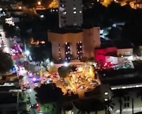 Fogo atinge segundo andar do Hospital São Benedito