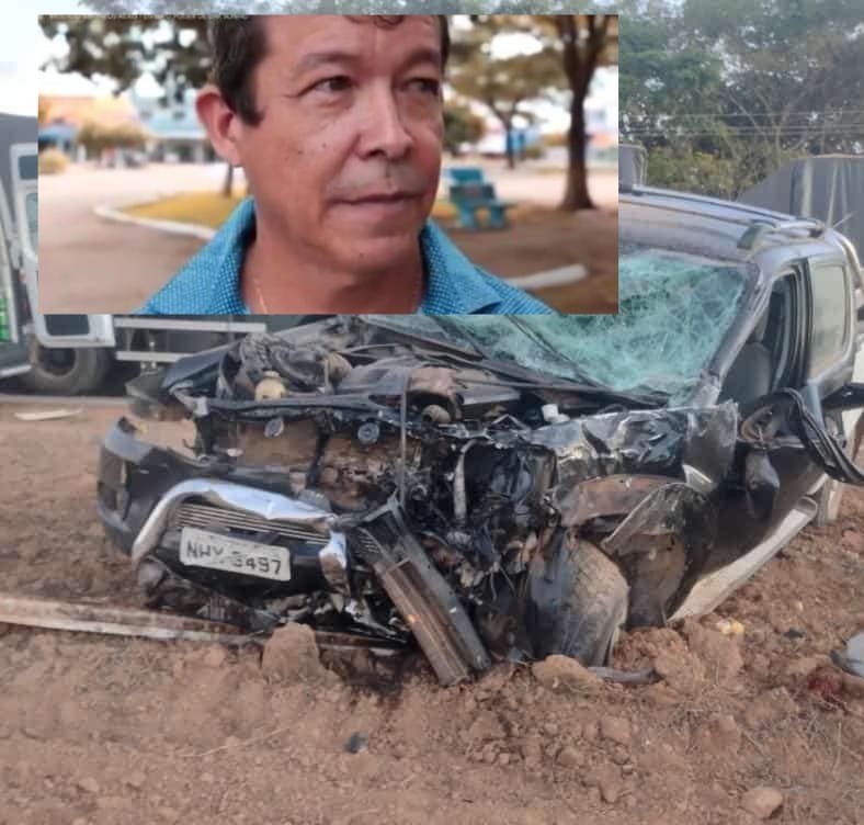 Morador de Alta Floresta morre após acidente de trânsito na MT-208, próximo a Carlinda