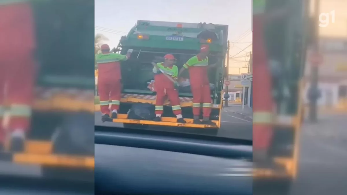 Gari que brincou de ‘escolta armada’ em vídeo que viralizou acaba demitido