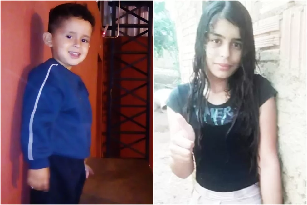 Irmãos que sumiram após saírem para ir à escola são encontrados desorientados em estrada de terra