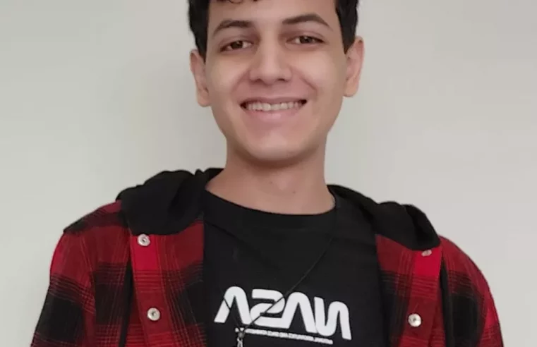 Jovem cuiabano de 18 anos consegue bolsa parcial para estudar no exterior e cria vaquinha online para custear despesas