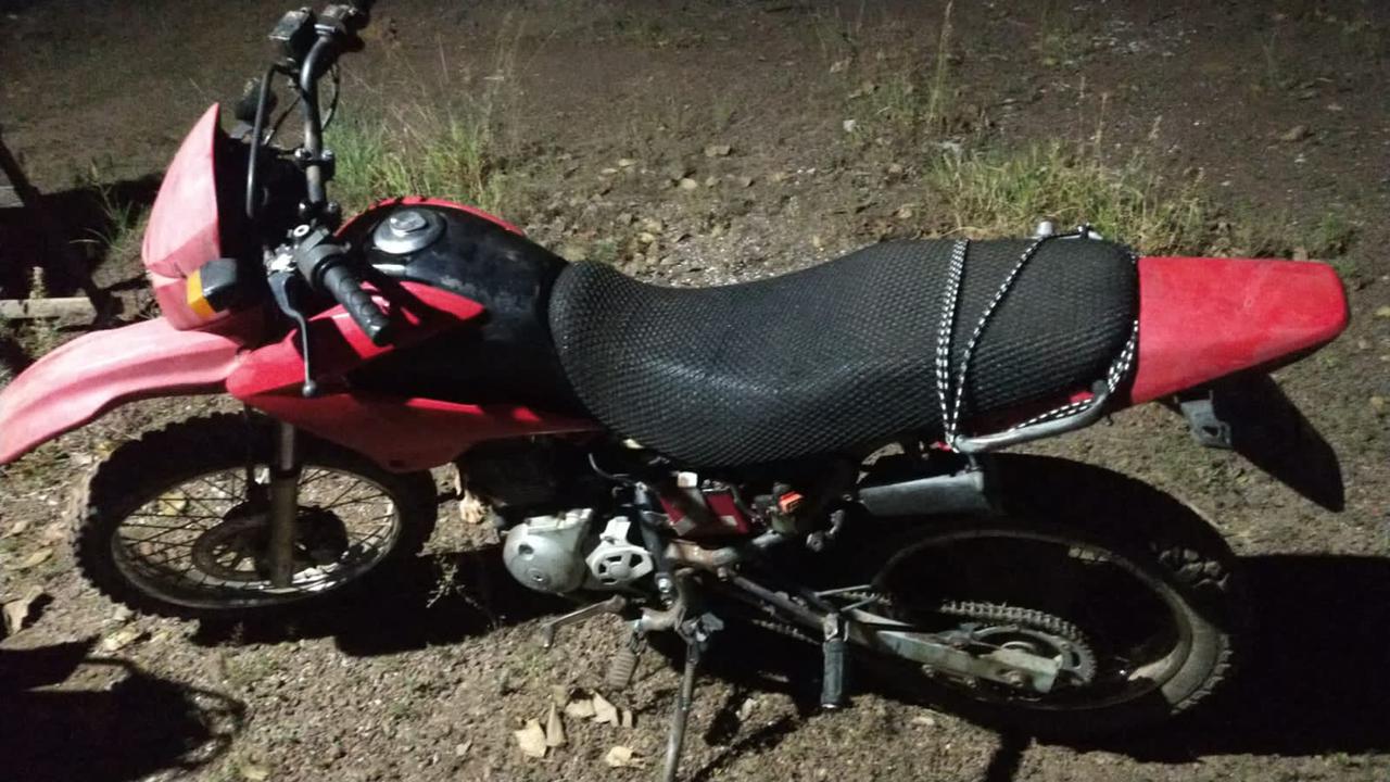 União do Norte: Motocicleta furtada em 2016 é recuperada pela Polícia Militar