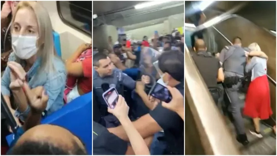 Mulher branca diz a passageira negra do Metrô que seu cabelo ‘pode transmitir doença’