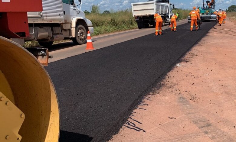 Via Brasil BR-163 inicia a recuperação entre Sinop (MT) e o Porto de Miritituba (PA)