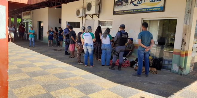 Alta Floresta: Terminal Rodoviário vira palco de brigas, ameaças e abrigo a moradores de rua