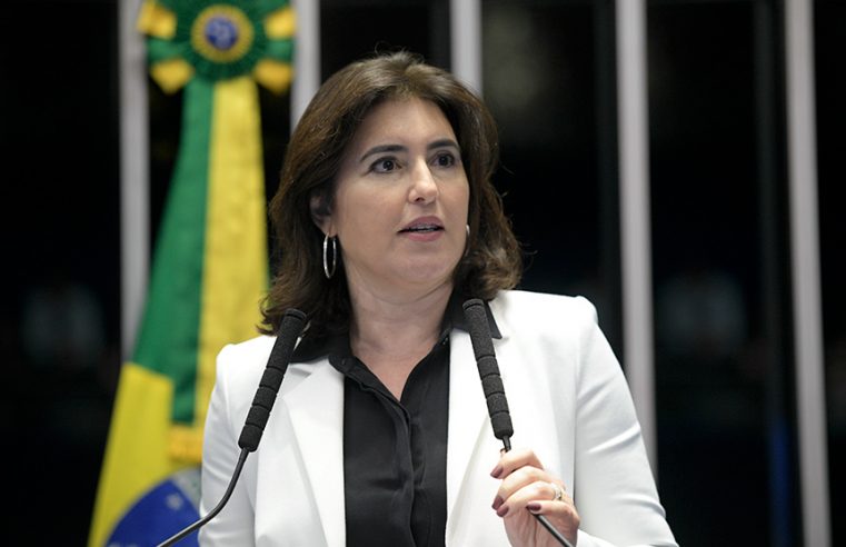 Simone Tebet vem a Cuiabá