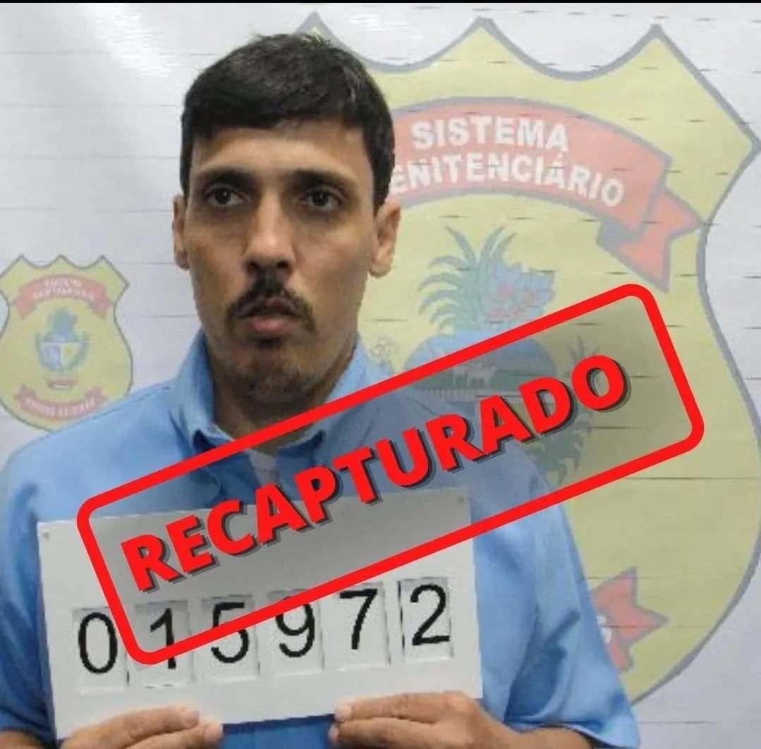 Polícia recaptura no Pará homem condenado a 196 anos de prisão
