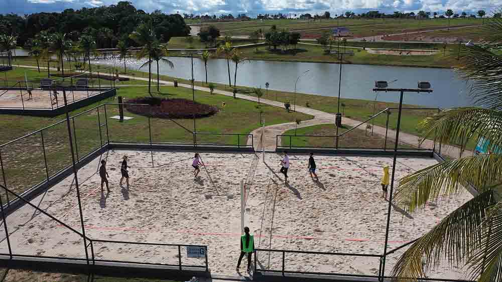 Alta Floresta recebe etapa do Mato-grossense de Beach Tennis com a presença de jogadores de nível mundial