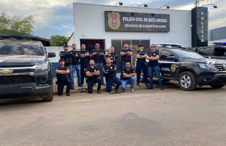 Polícia Civil indicia 25 por envolvimento em organização criminosa e tráfico em Guarantã do Norte