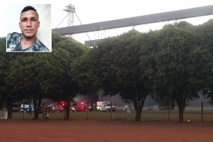 Trabalhador morre soterrado em silo de soja; amigo presenciou