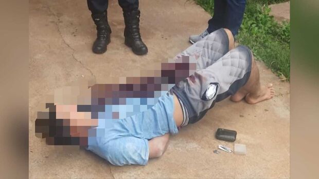 MS: homem é intimado por atraso de pensão e tenta se matar