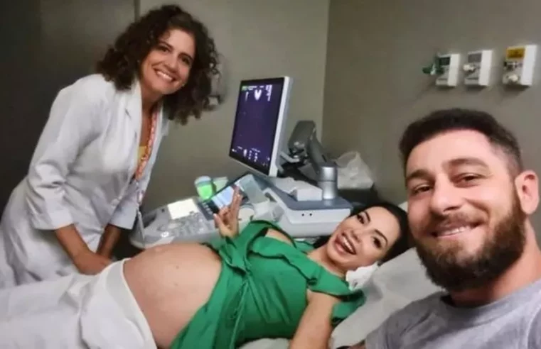 Em cirurgia inédita no Brasil, médica ‘queima’ tumor de bebê ainda no útero