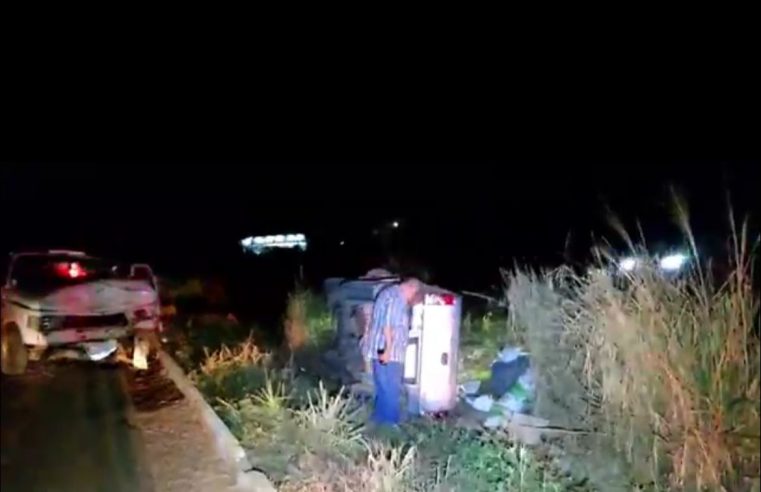 Acidente é registrado na BR-163 em Guarantã do Norte na saída para o Pará
