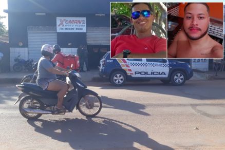 Dois homens são mortos a tiros dentro de oficina de motos em MT