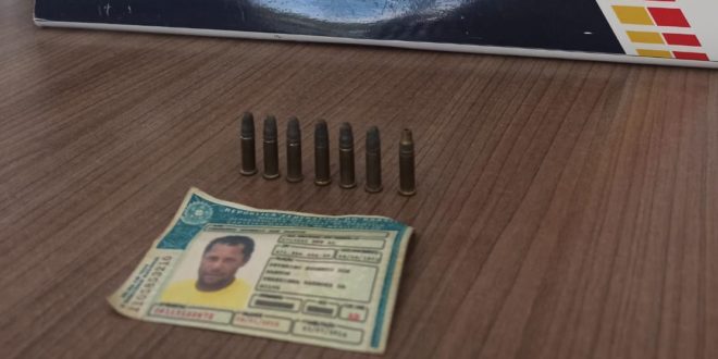 Homem que cumpriu pena por estupro volta a ser preso usando documento falso em Paranaíta