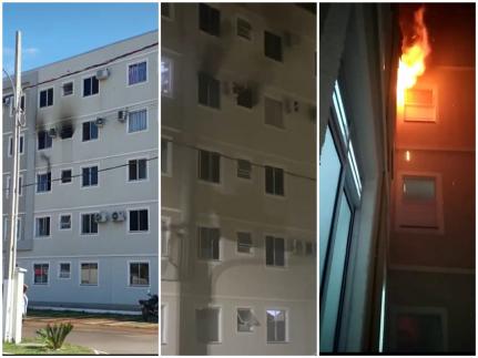 Condomínio em VG registra 3 incêndios em menos de 24h; dois neste domingo