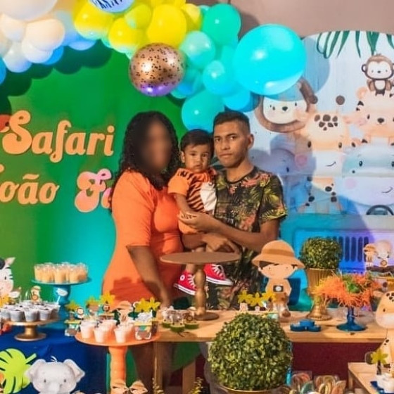 Juiz mantém prisão de garçom que matou o filho de 1 ano e 8 meses asfixiado por causa de choro