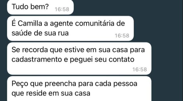 Golpistas se passam por agente de saúde para roubar dados pessoais na BA