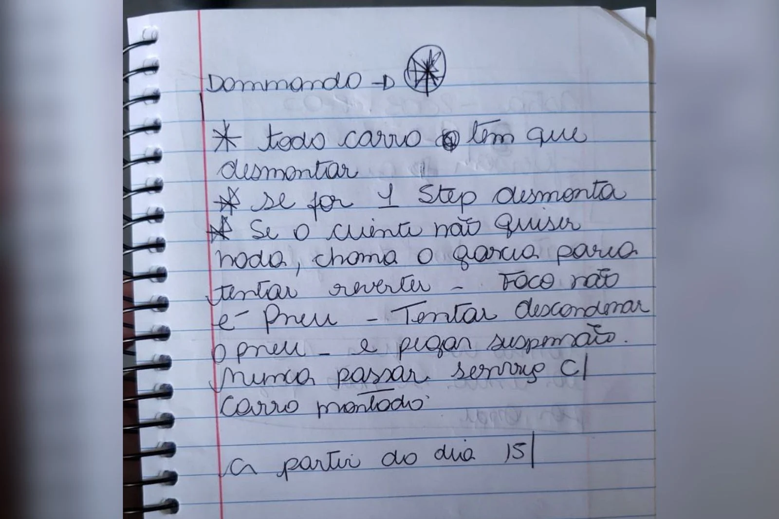 Oficina mecânica investigada pela polícia tinha manual para enganar clientes no Rio