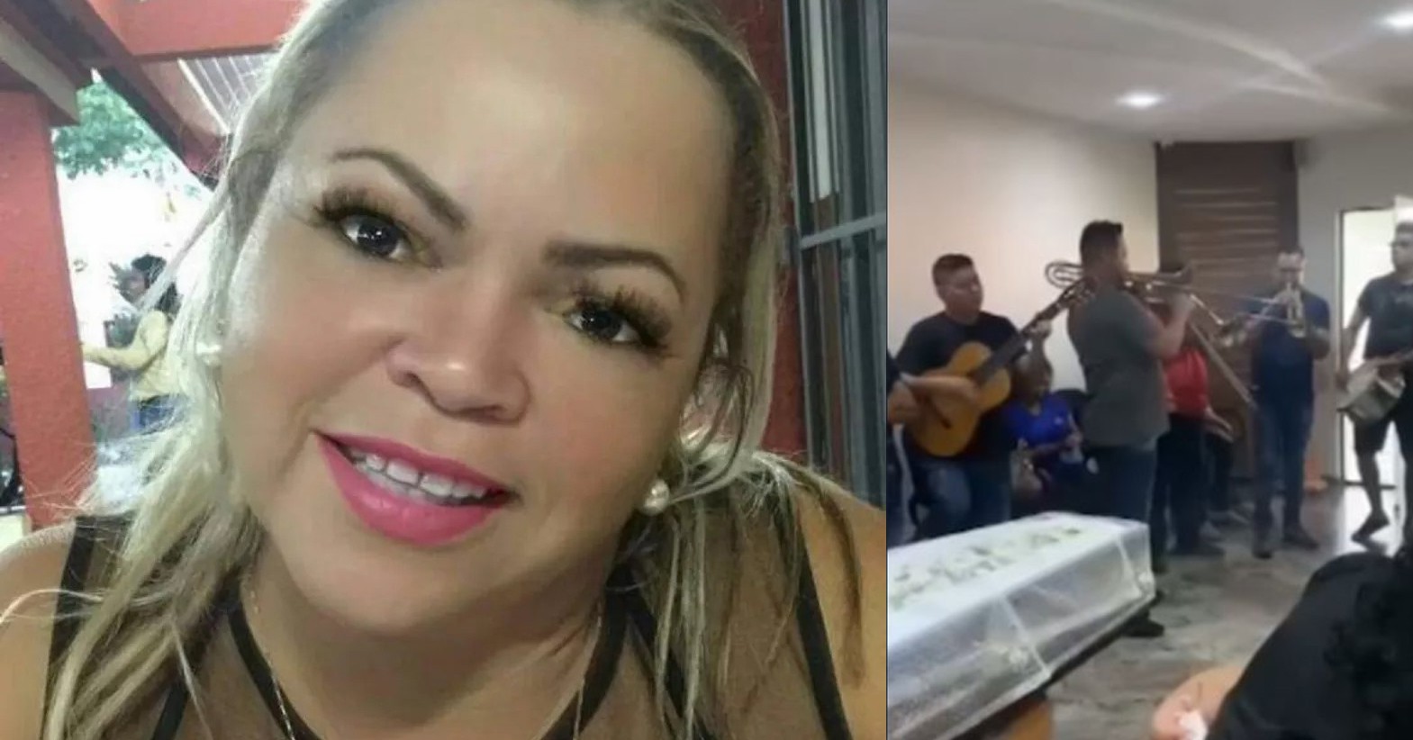 Mulher morre e é enterrada no dia do aniversário ao som de lambadão