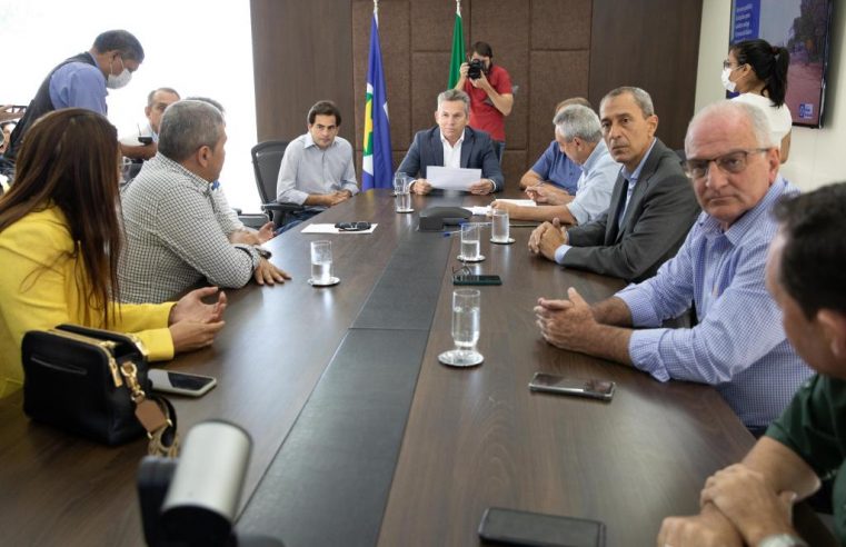 Governador assina mais R$ 87 milhões para asfalto novo e conservação em seis municípios