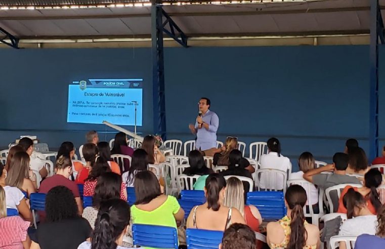 Polícia Civil realizada 1º workshop sobre abuso e exploração sexual de crianças e adolescentes em Guarantã do Norte