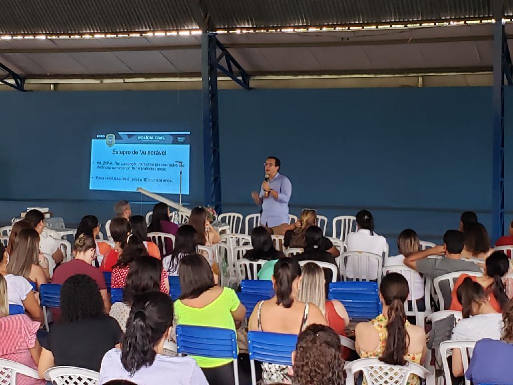 Polícia Civil realizada 1º workshop sobre abuso e exploração sexual de crianças e adolescentes em Guarantã do Norte